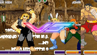 MUGEN - Super Ken vs. Bunny Girl, Johanna O'Malley, and Yang Tze - Download