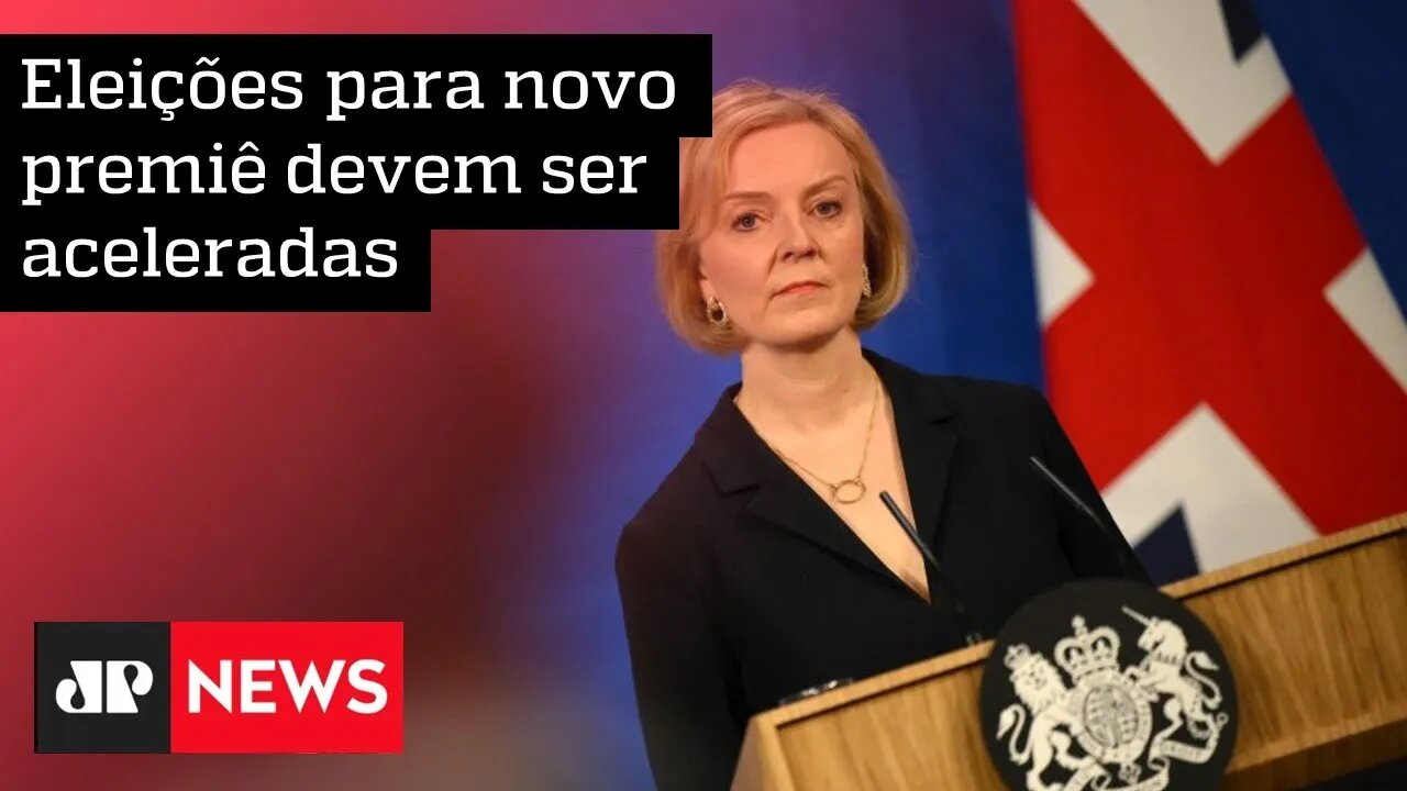 Como Partido Conservador Britânico pretende reduzir danos econômicos com saída de Liz Truss?