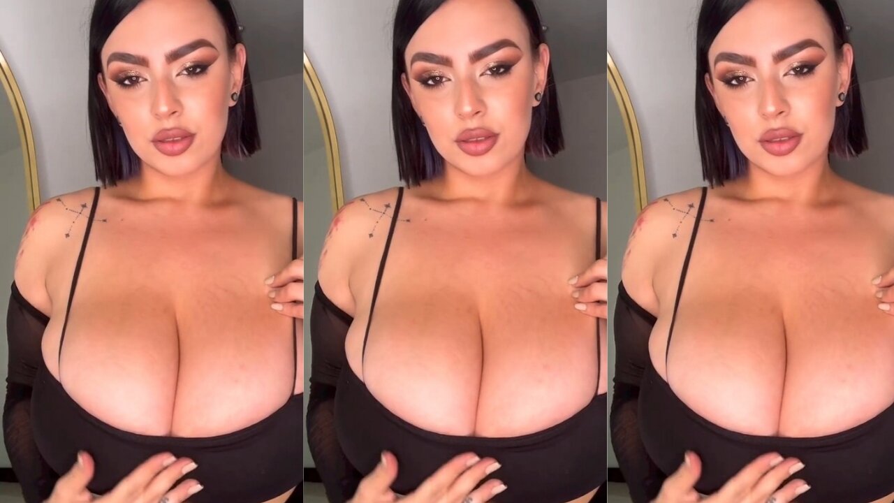 Hot Big Boobs 🥵🥵 Hot And Sexy Woman ♀️👠 Hot Girl In Black Dress 👗🖤👗 Sexy Video 📷😍🥵🍑 Adult 🔞