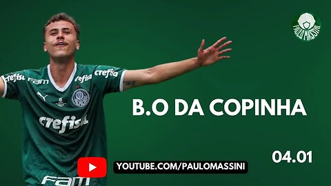 VITÓRIA CONTRA A JUAZEIRENSE. BO DO PALMEIRAS NA COPINHA. CONFERE AQUI! - Paulo Massini