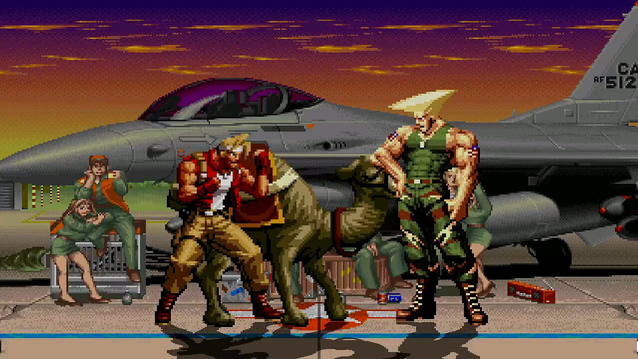 Marco Metal VS Guile