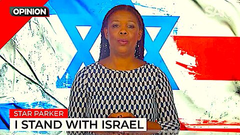 Star Parker || Americans Must Stand With Israel !!