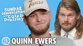 QUINN EWERS: Sundae Conversation with Caleb Pressley