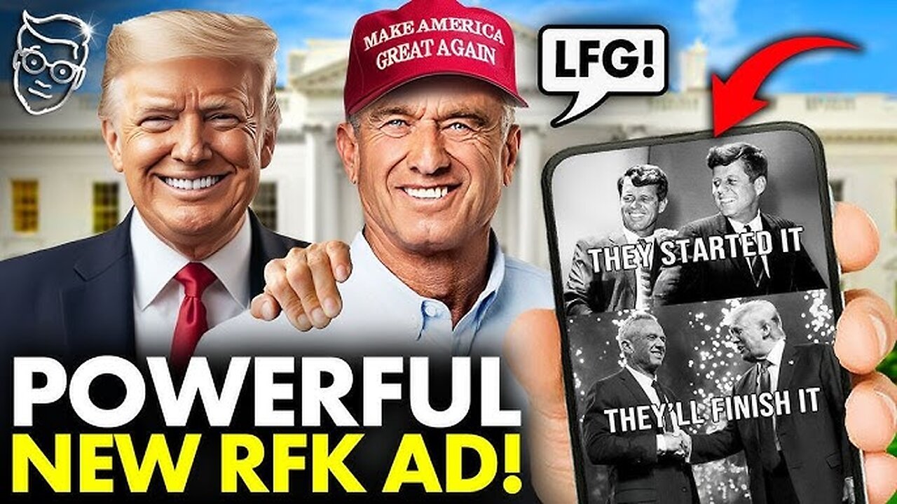 🚨Just now: HISTORY RFK Jr Breaks Internet with Legendary BONE-CHILLING Unity Ad