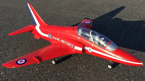 Freewing BAe Hawk T1 70mm EDF Jet Evening Flight Review