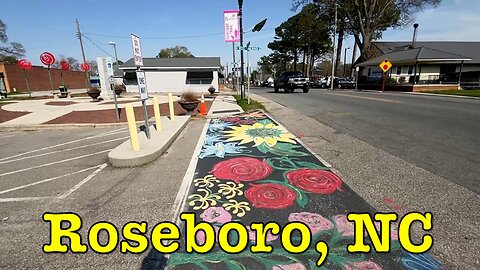 I'm visiting every town in NC - Roseboro, North Carolina