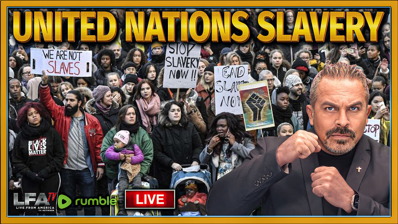 Italian Prime Ministers Calls For UN To End Trafficking & Slavery [Santilli Report #4243 - 4PM]