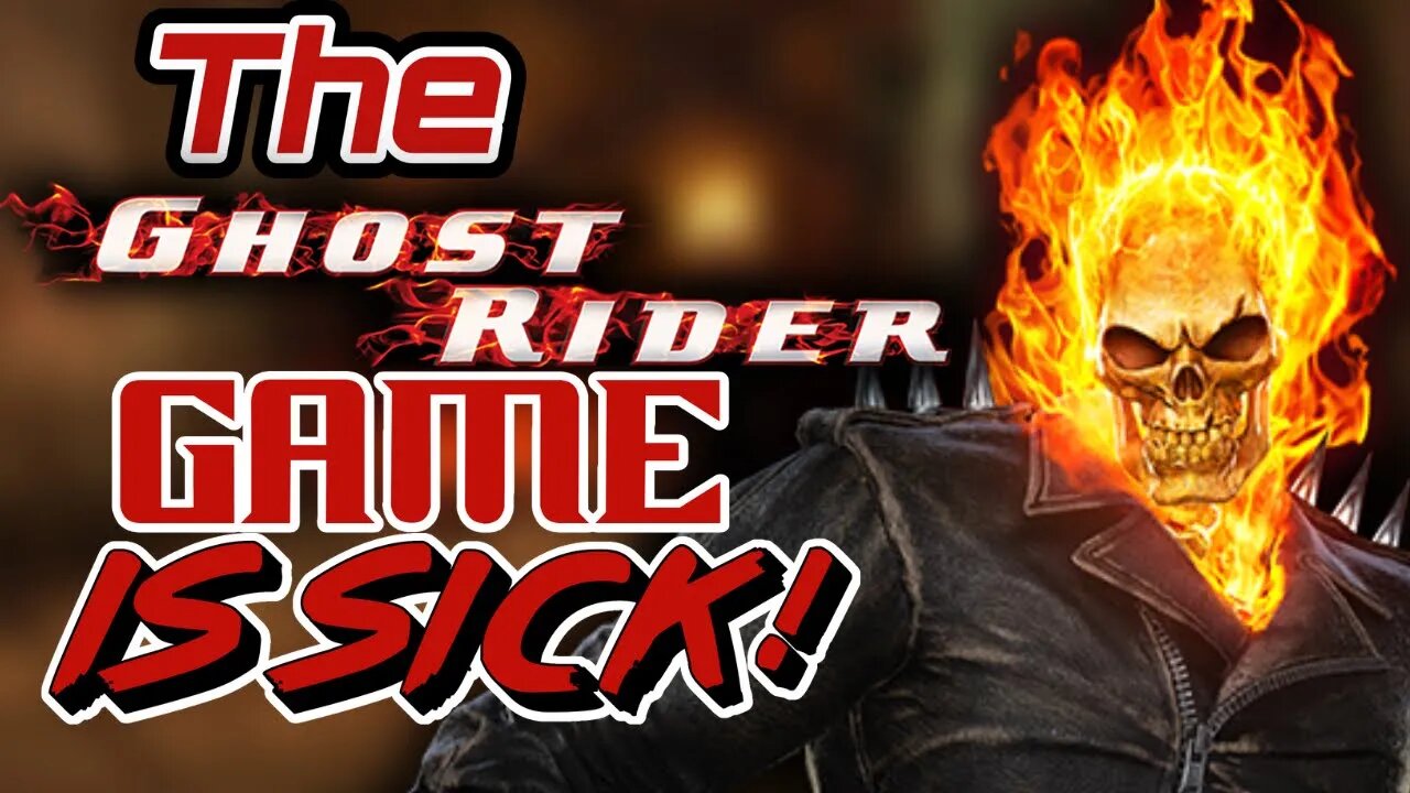 The Ghost Rider Game is Sick!