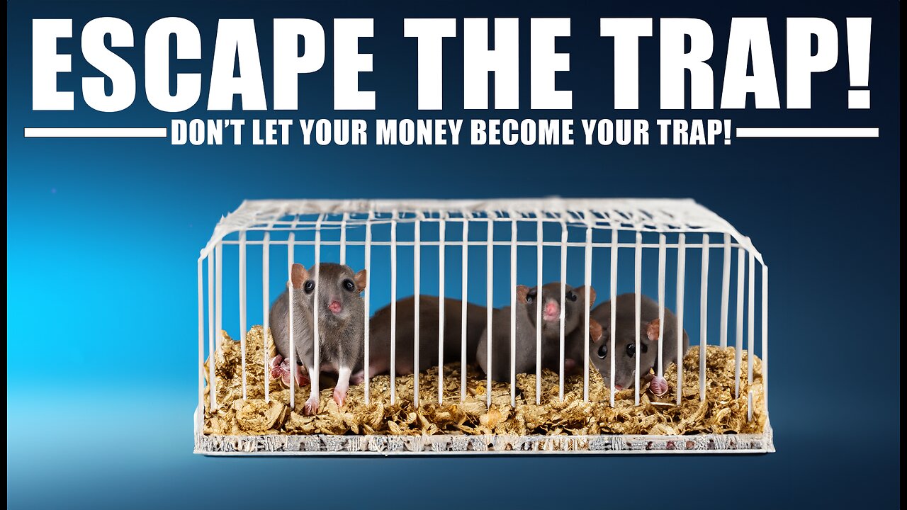 ESCAPE the MONEY TRAP!