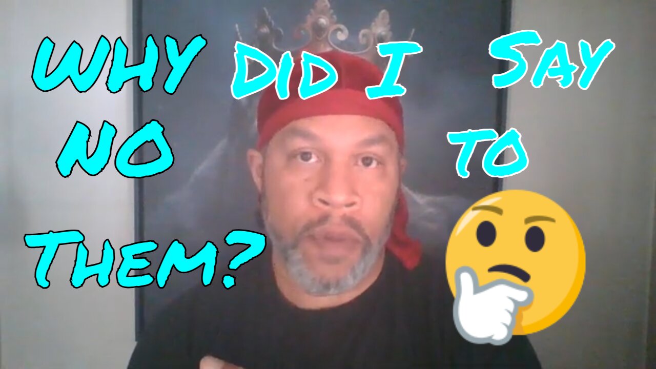 The Power of Saying NO!
