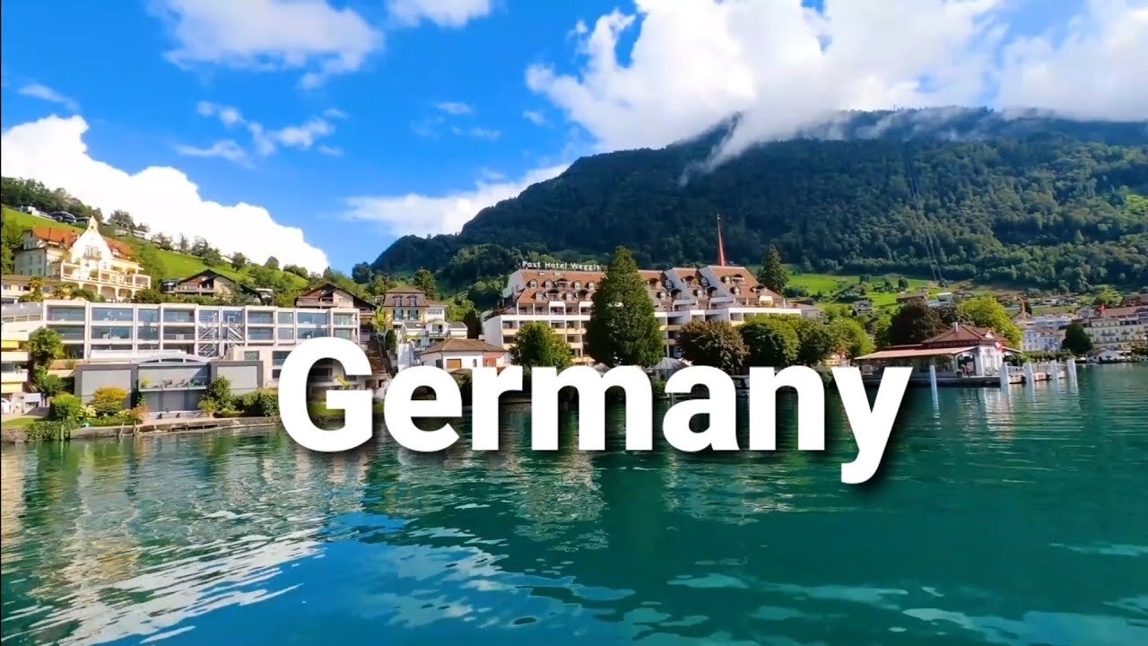 Germany - Scenic Relaxation Film With Calming Music