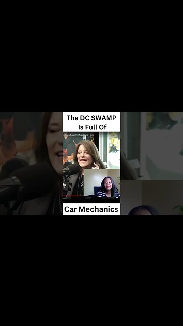 The DC Swamp Is Full OfPolitical Car Mechanics Marianne Williamson on The Breakfast Club #shorts
