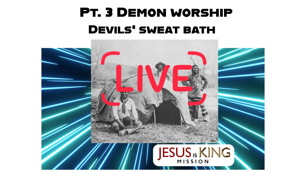 Pt. 3 Jesus vs Demon Worship Devils' Sweat Bath