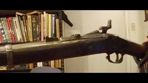 1866 Allin Conversion Trapdoor Springfield begging for restoration.