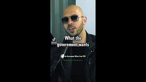 The Government Wants People Poor and Stupid to Be Their Slaves