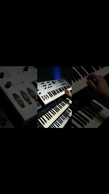 A-ha #synthesizer #vintagesynthesizer #alesis #ion #sounddesign