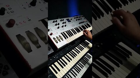 A-ha #synthesizer #vintagesynthesizer #alesis #ion #sounddesign