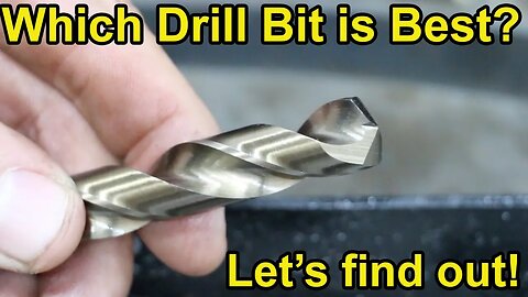 Which Drill Bit Brand is Best? Let's find out!