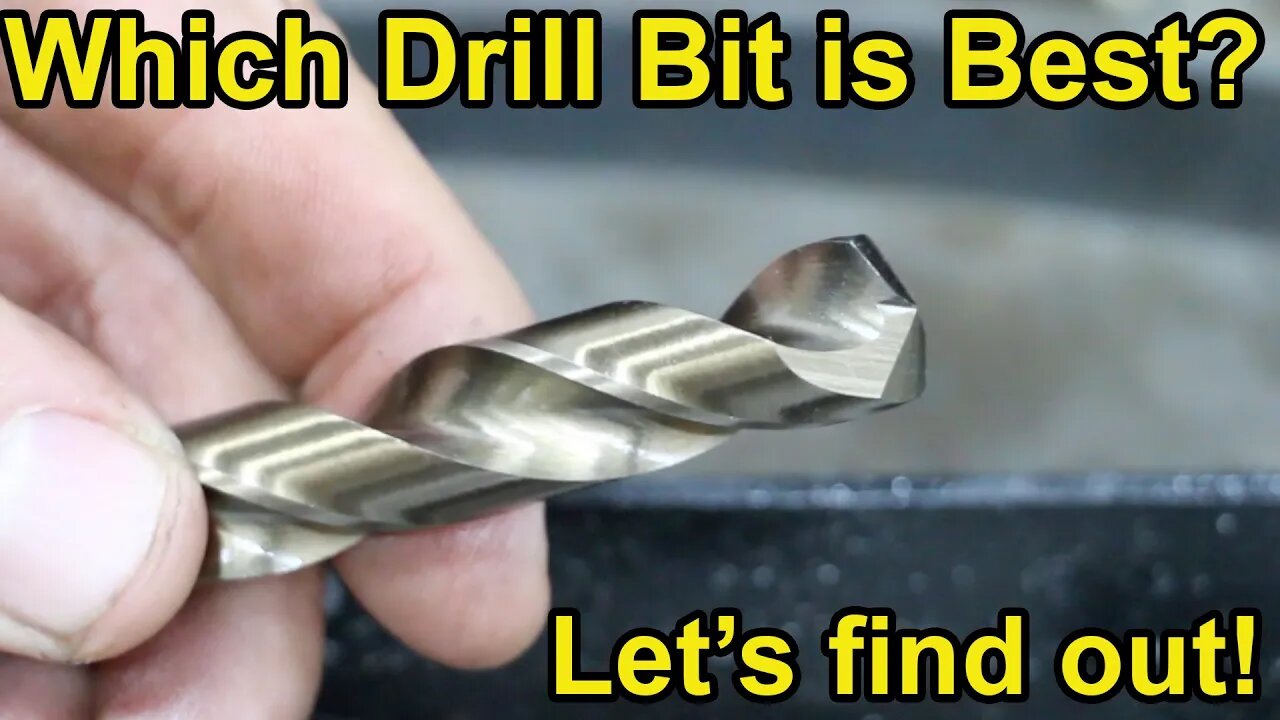 Which Drill Bit Brand is Best? Let's find out!