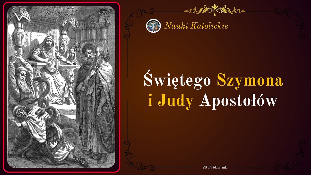 Świętego Szymona i Judy Apostołów | 28 Październik