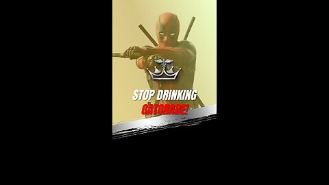 Stop drinking Gatorade!