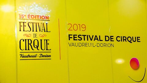 Festival de cirque de Vaudreuil-Dorion 2019