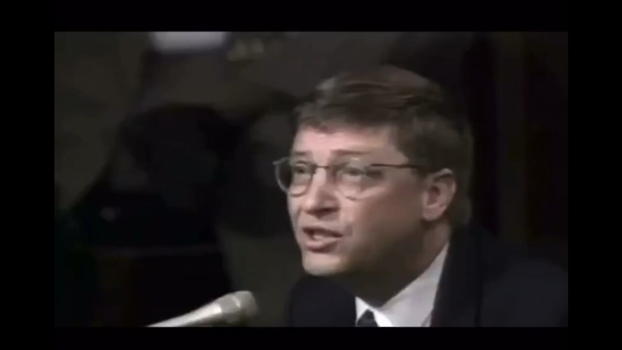 Bill Gates and the Cabal is Evil