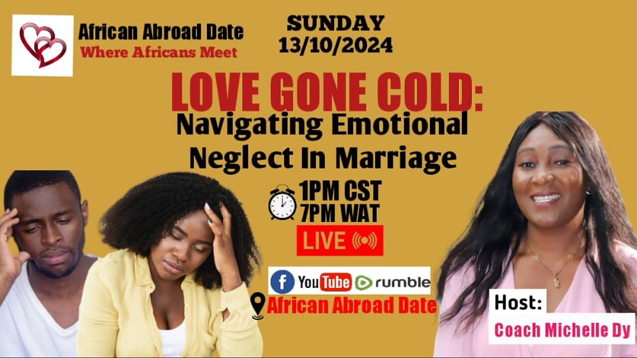 When Love Turns Cold: Navigating Emotional Neglect in Marriage