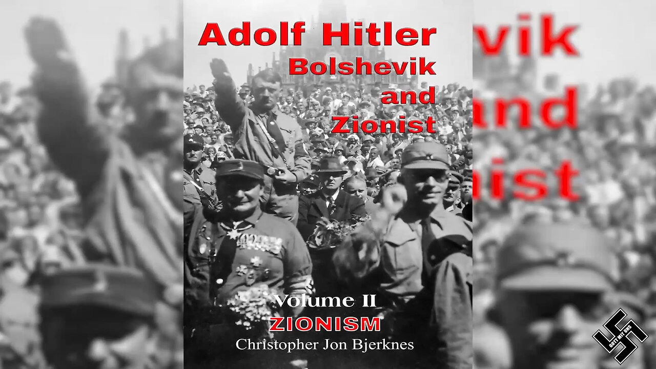 The Lies of Christopher Bjerknes about Adolf Hitler Part 1