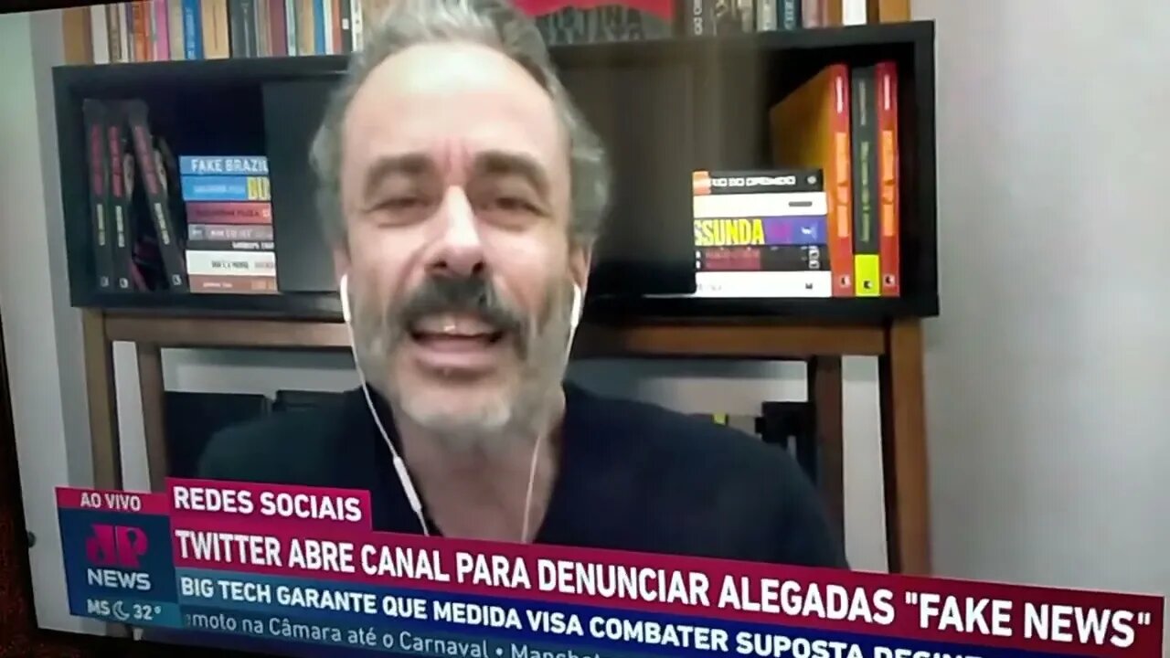 Detonando Essas 💩 De "Agências de Checagem Q São Órgãos de Censura Comandados p Esquerda Satanica