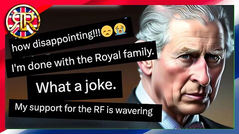 Royalist MELTDOWN over King Charles is BRUTAL!