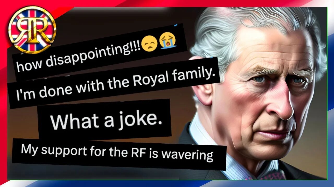 Royalist MELTDOWN over King Charles is BRUTAL!