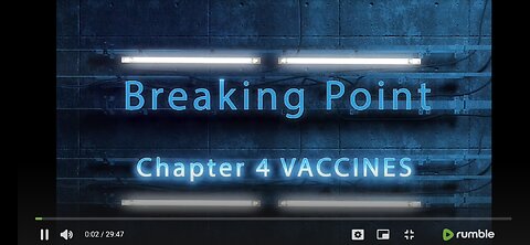 Breaking Point - Episode 4 - VACCINES (more documented criminal evidence)