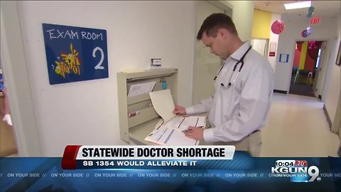 Bill would help alleviate statewide physician shortage