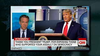 CNN's Jake Tapper "Thanks" President Trump For Accomplishments, Then Bashes Him and GOP