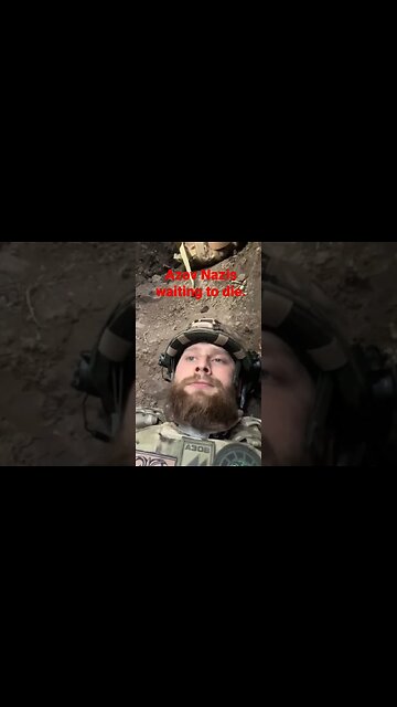 Azov waiting for incoming shells from Russia.