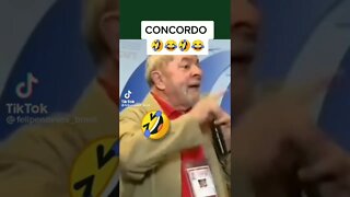 Lula explica como que um politico ladrão é eleito.