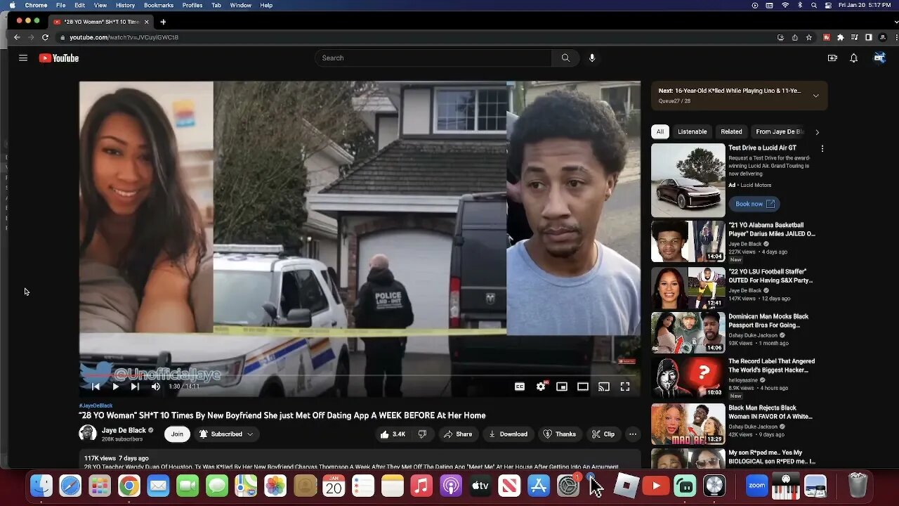 28 year old shot 10 times by bf she met 1 week earlier on a dating app part 2