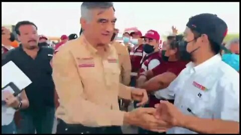 Américo Villarreal en Reynosa Nota Color