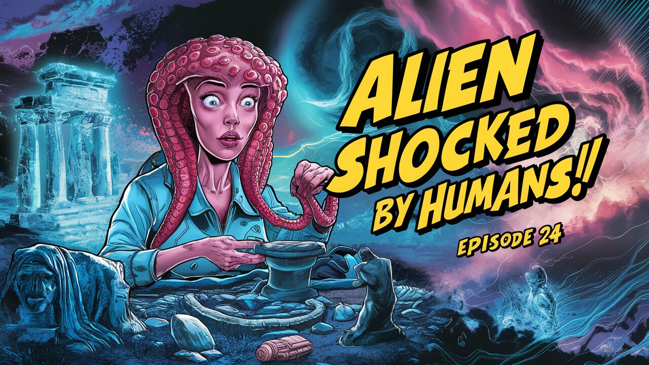 Alien Archaeologist SHOCKED by Human Behavior! 👽😱 You won't believe what she discovered! - EP24