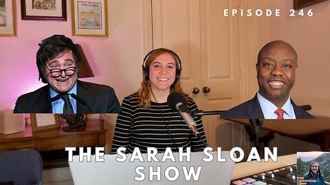 Sarah Sloan Show - 246. Biden Turns 81, Tim Scott Ends his Campaign, and Nikki Haley’s VP