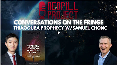 Thiaoouba Prophecy w/Samuel Chong | Conversations On The Fringe