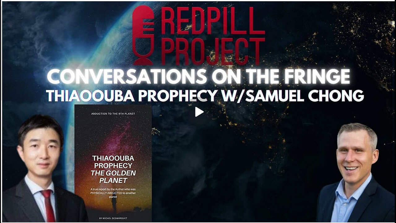 Thiaoouba Prophecy w/Samuel Chong | Conversations On The Fringe