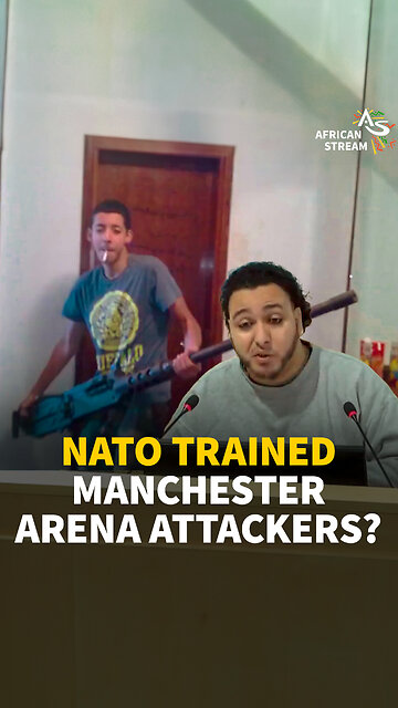 NATO TRAINED MANCHESTER ARENA ATTACKERS?