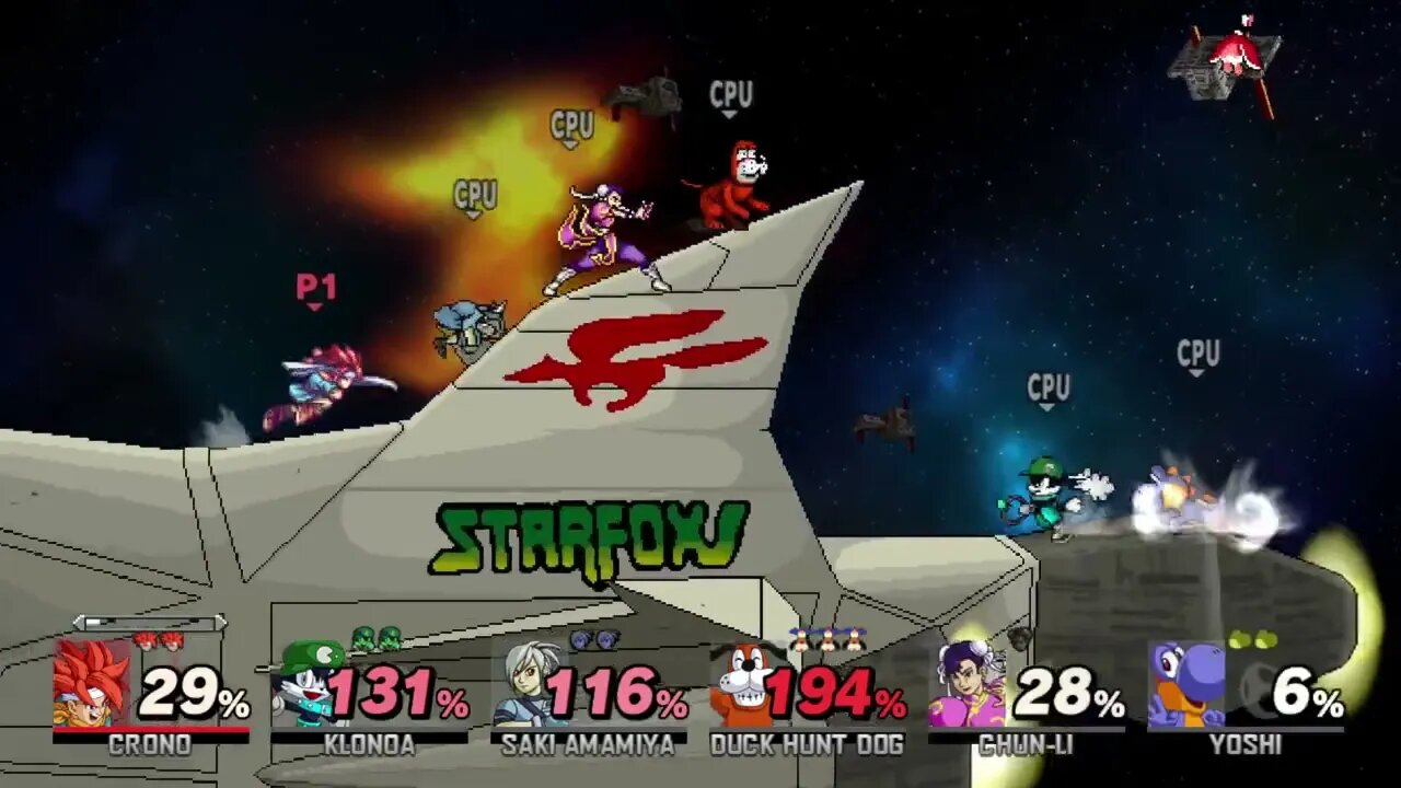 Super Smash Bros Crusade - Solos[9]