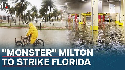 Prepare Now: Hurricane Milton Approaches Florida! Live Updates & Latest Track