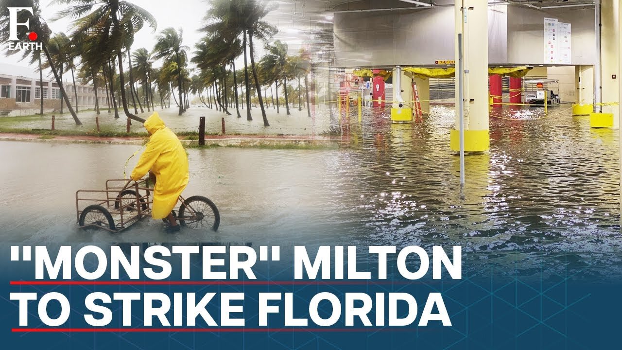Prepare Now: Hurricane Milton Approaches Florida! Live Updates & Latest Track