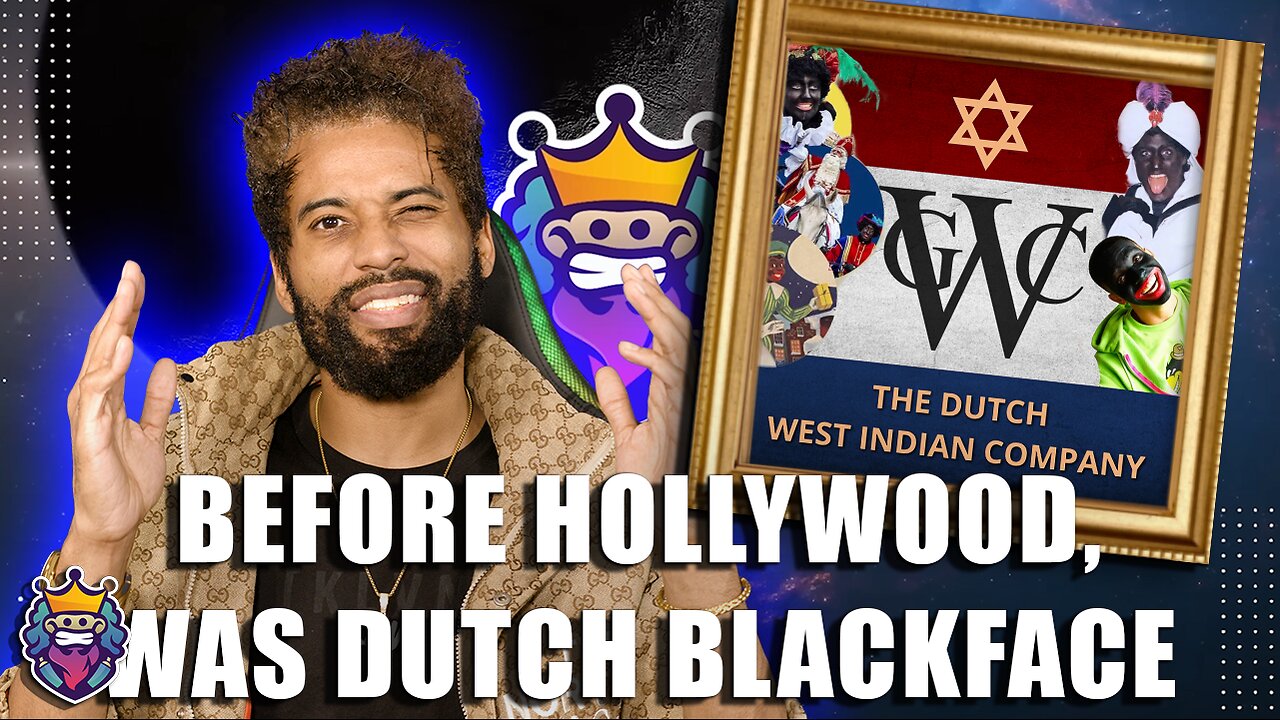 Dudes Clips | BLACKFACE? Dutch Jewish Merchants Colonised North & South America but America Hides it