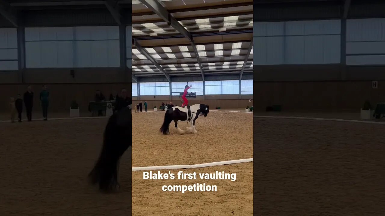 Blake’s doing so well. #vaulting #vault #vaultboy #fyp #viral #viralvideo #viralshorts #equestrian