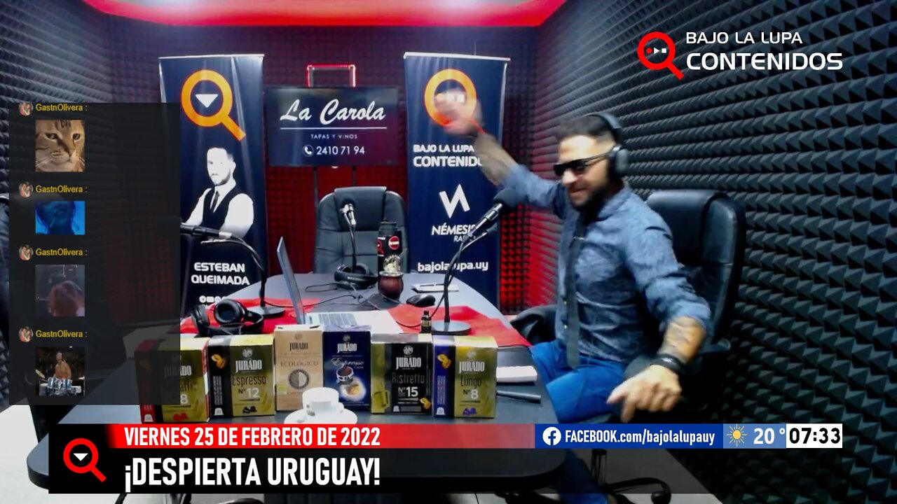 BAJO LA LUPA 25-02-2022